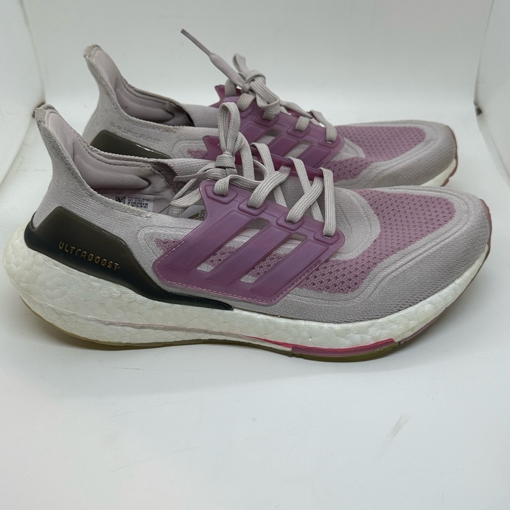 Adidas Ultraboost 21 Pink Running Shoes Women’s 8